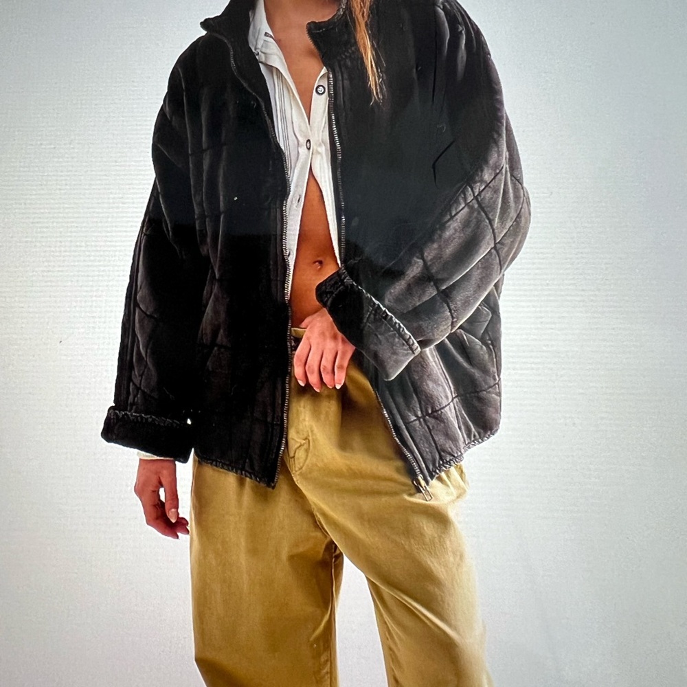 Free people quilted jacket